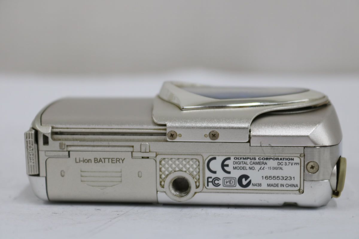 オリンパス Olympus μ mju-10 DIGITAL バッテリー付き コンパクトデジタルカメラ 7