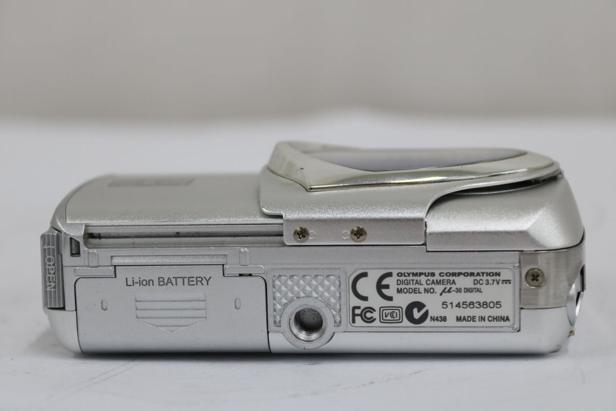 オリンパス Olympus μ mju-30 DIGITAL バッテリー付き コンパクトデジタルカメラ 7