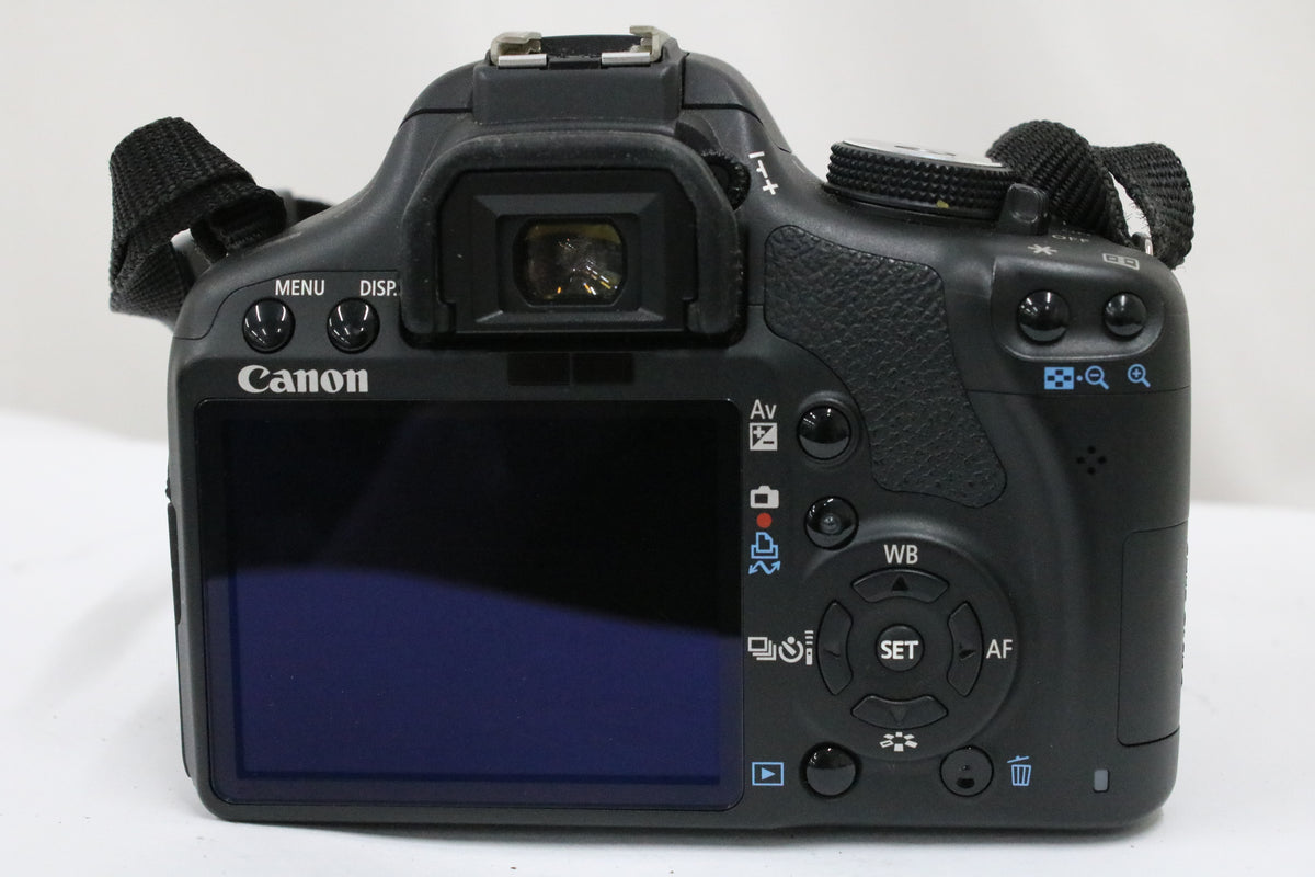 【シャッター3743回】キャノン Canon EOS Kiss X3 EF-S 18-55mm F3.5-5.6 IS デジタル一眼 4