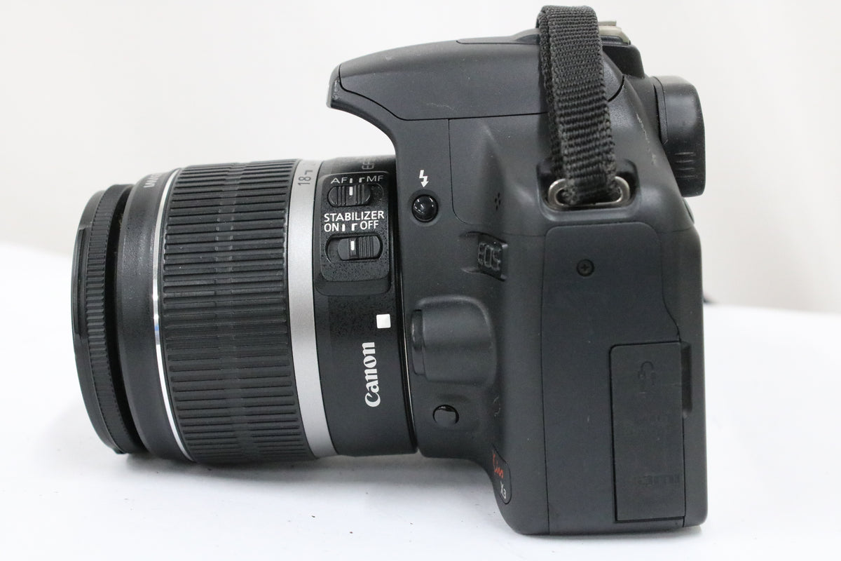 【シャッター3743回】キャノン Canon EOS Kiss X3 EF-S 18-55mm F3.5-5.6 IS デジタル一眼 5