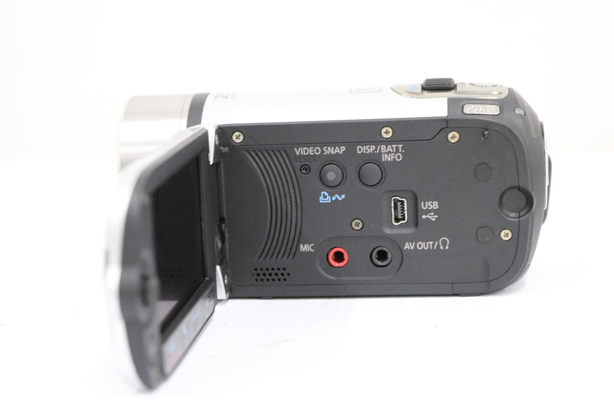 キャノン Canon ivis HF M52 レッド バッテリー付き デジタルビデオカメラ 5