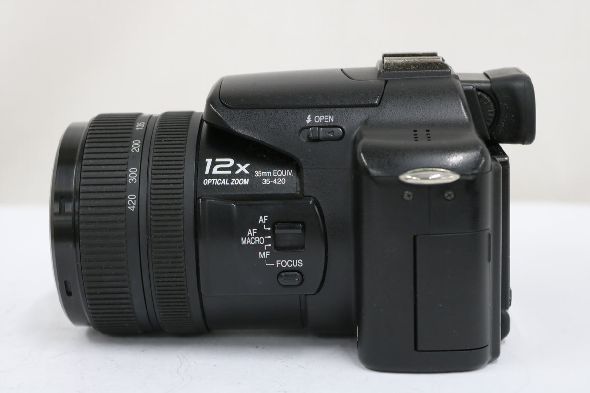 パナソニック Panasonic LUMIX DMC-FZ50 ブラック バッテリー付き コンパクトデジタルカメラ 5