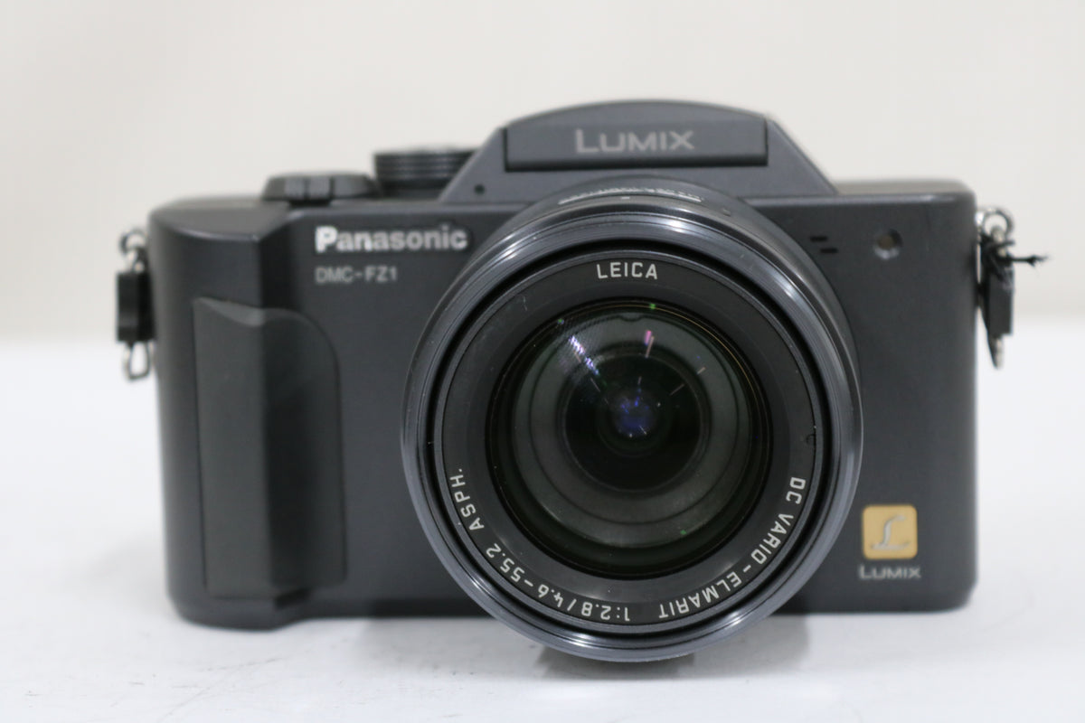 パナソニック Panasonic LUMIX DMC-FZ50 ブラック バッテリー付き コンパクトデジタルカメラ 2