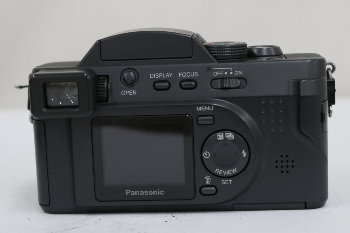 パナソニック Panasonic LUMIX DMC-FZ50 ブラック バッテリー付き コンパクトデジタルカメラ 4