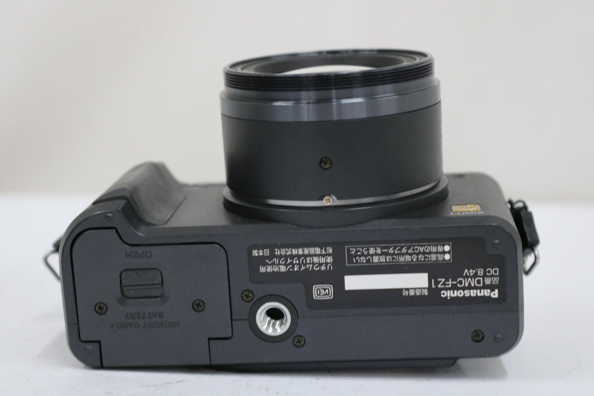 パナソニック Panasonic LUMIX DMC-FZ50 ブラック バッテリー付き コンパクトデジタルカメラ 7