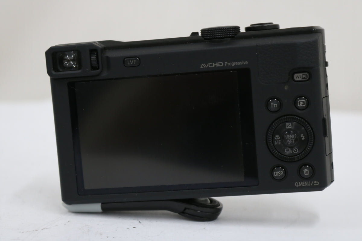 パナソニック Panasonic LUMIX DMC-TZ60 ブラック バッテリー付き コンパクトデジタルカメラ 4