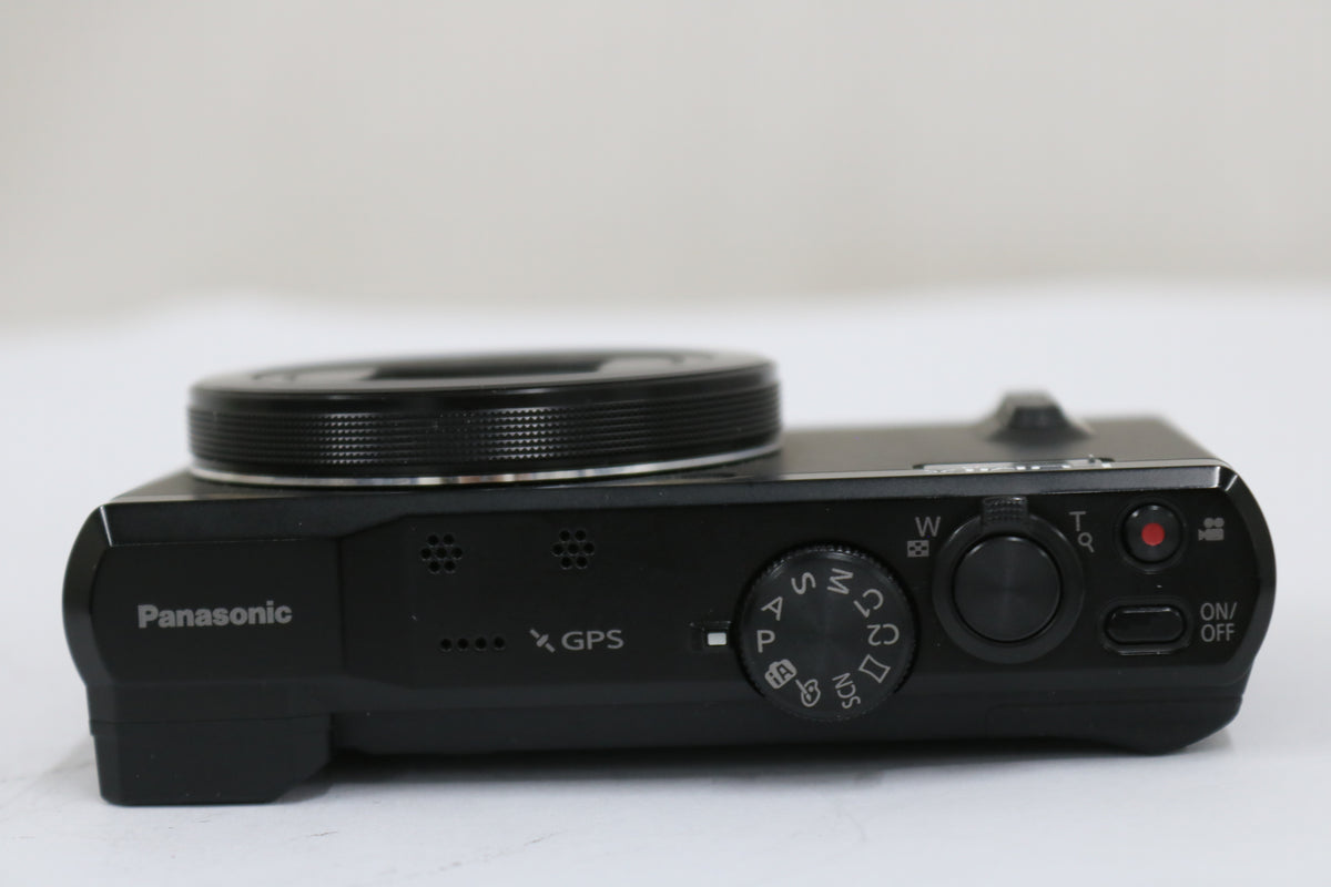パナソニック Panasonic LUMIX DMC-TZ60 ブラック バッテリー付き コンパクトデジタルカメラ 6