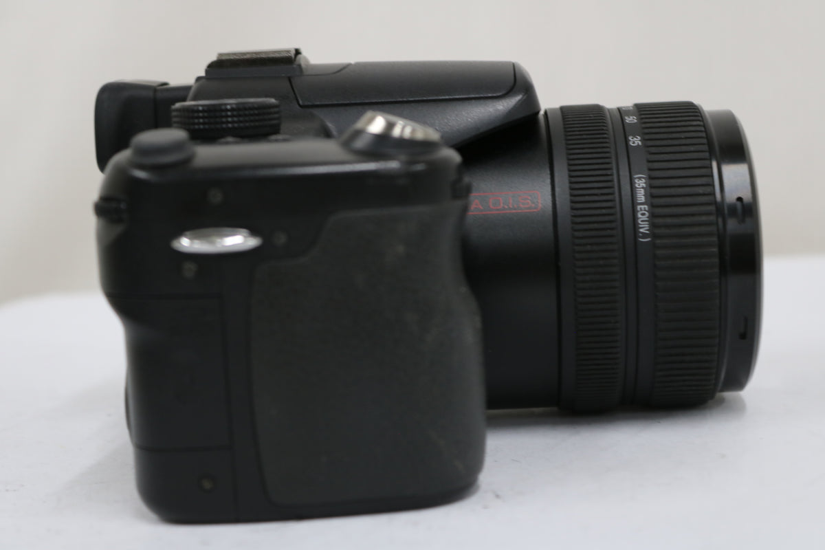 パナソニック Panasonic LUMIX DMC-FZ50 ブラック バッテリー付き コンパクトデジタルカメラ 3