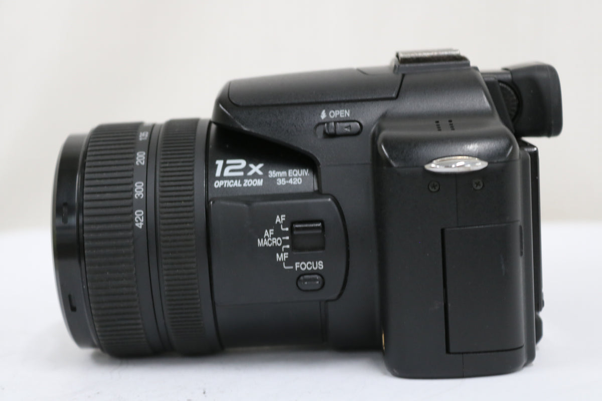 パナソニック Panasonic LUMIX DMC-FZ50 ブラック バッテリー付き コンパクトデジタルカメラ 5