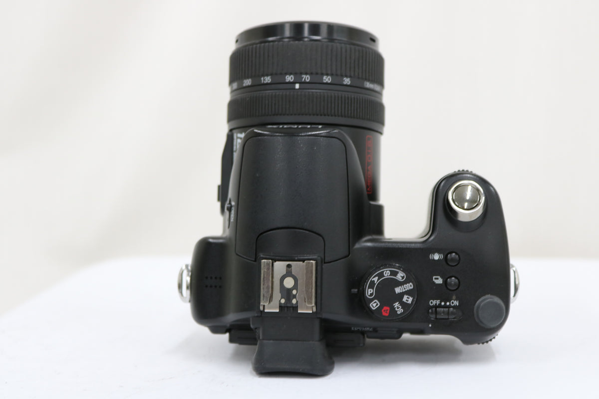 パナソニック Panasonic LUMIX DMC-FZ50 ブラック バッテリー付き コンパクトデジタルカメラ 6