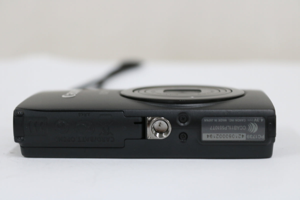 キャノン Canon IXY 420F 5x ブラック バッテリー付き コンパクトデジタルカメラ 7
