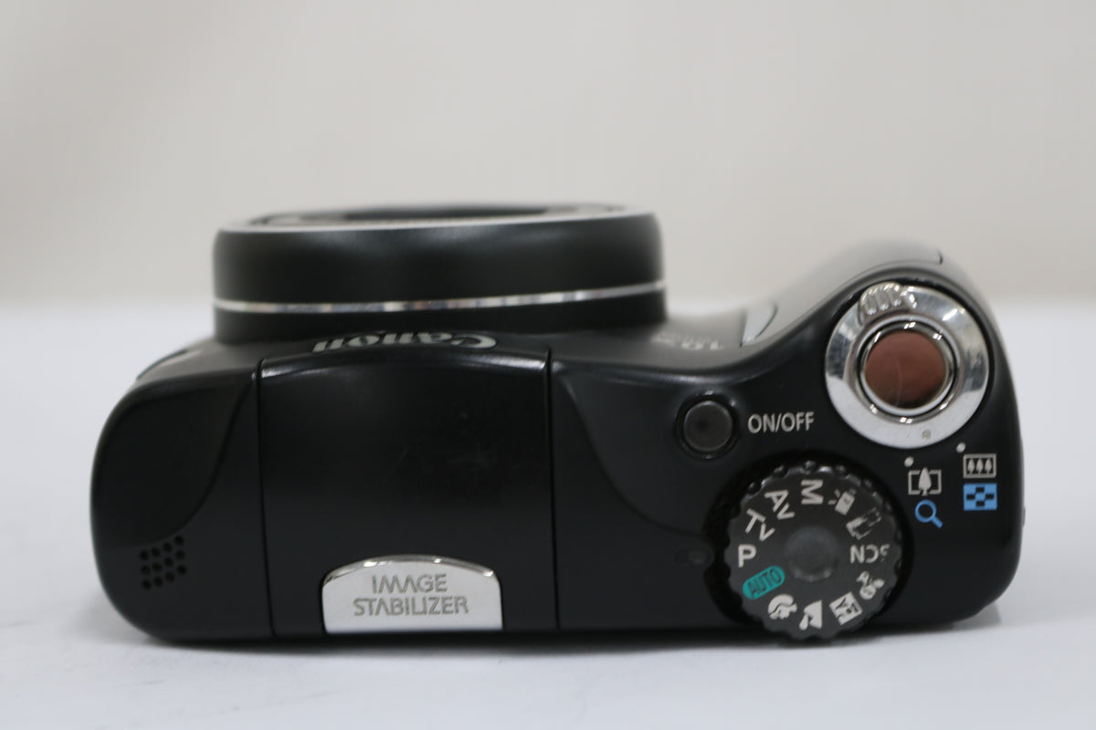 キャノン Canon PowerShot SX100 IS 10x ブラック コンパクトデジタルカメラ 6