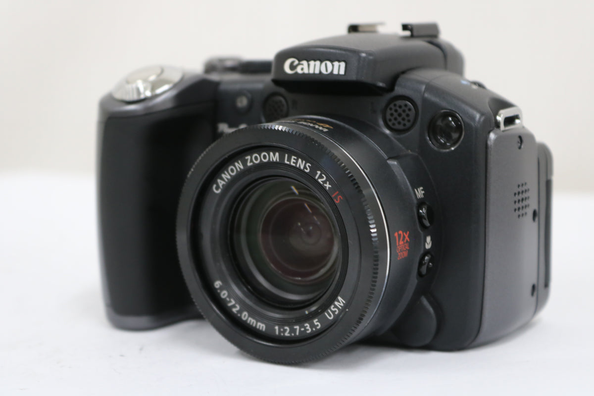 キャノン Canon PowerShot SS IS 12x コンパクトデジタルカメラ 1