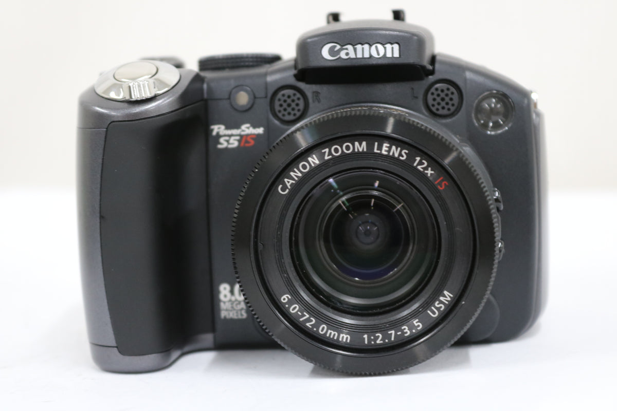 キャノン Canon PowerShot SS IS 12x コンパクトデジタルカメラ 2