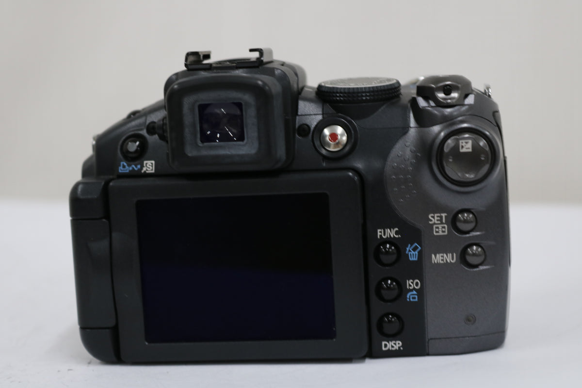 キャノン Canon PowerShot SS IS 12x コンパクトデジタルカメラ 4