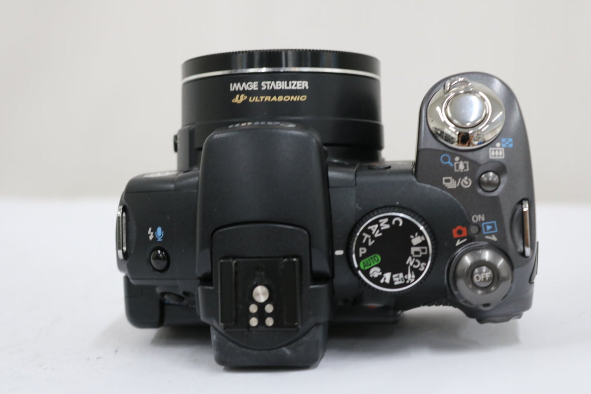 キャノン Canon PowerShot SS IS 12x コンパクトデジタルカメラ 6