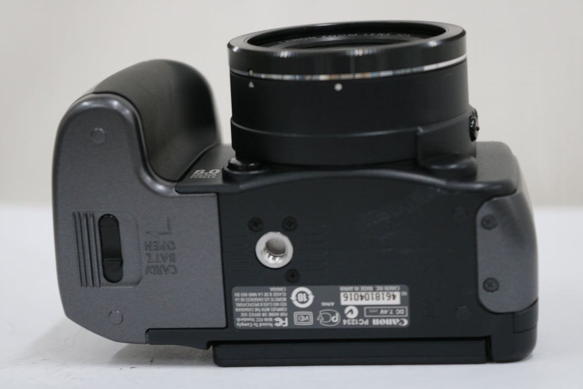 キャノン Canon PowerShot SS IS 12x コンパクトデジタルカメラ 7