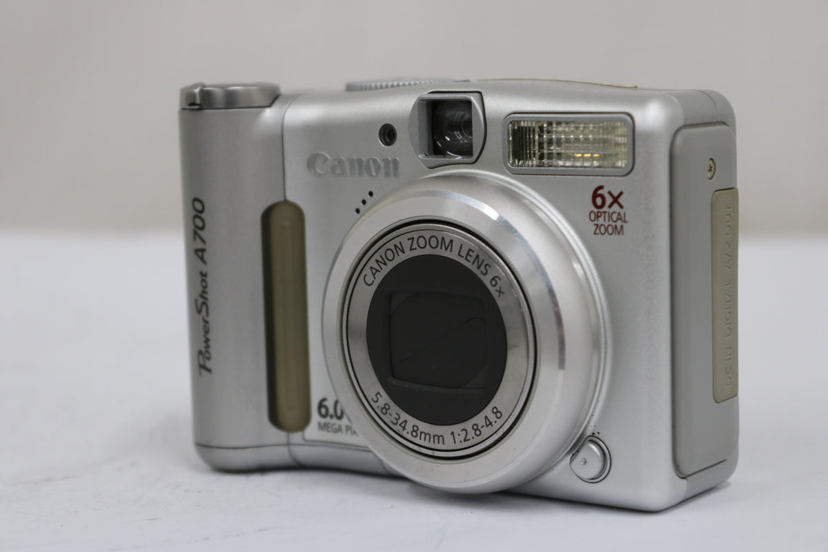 キャノン Canon PowerShot A700 6x コンパクトデジタルカメラ 1