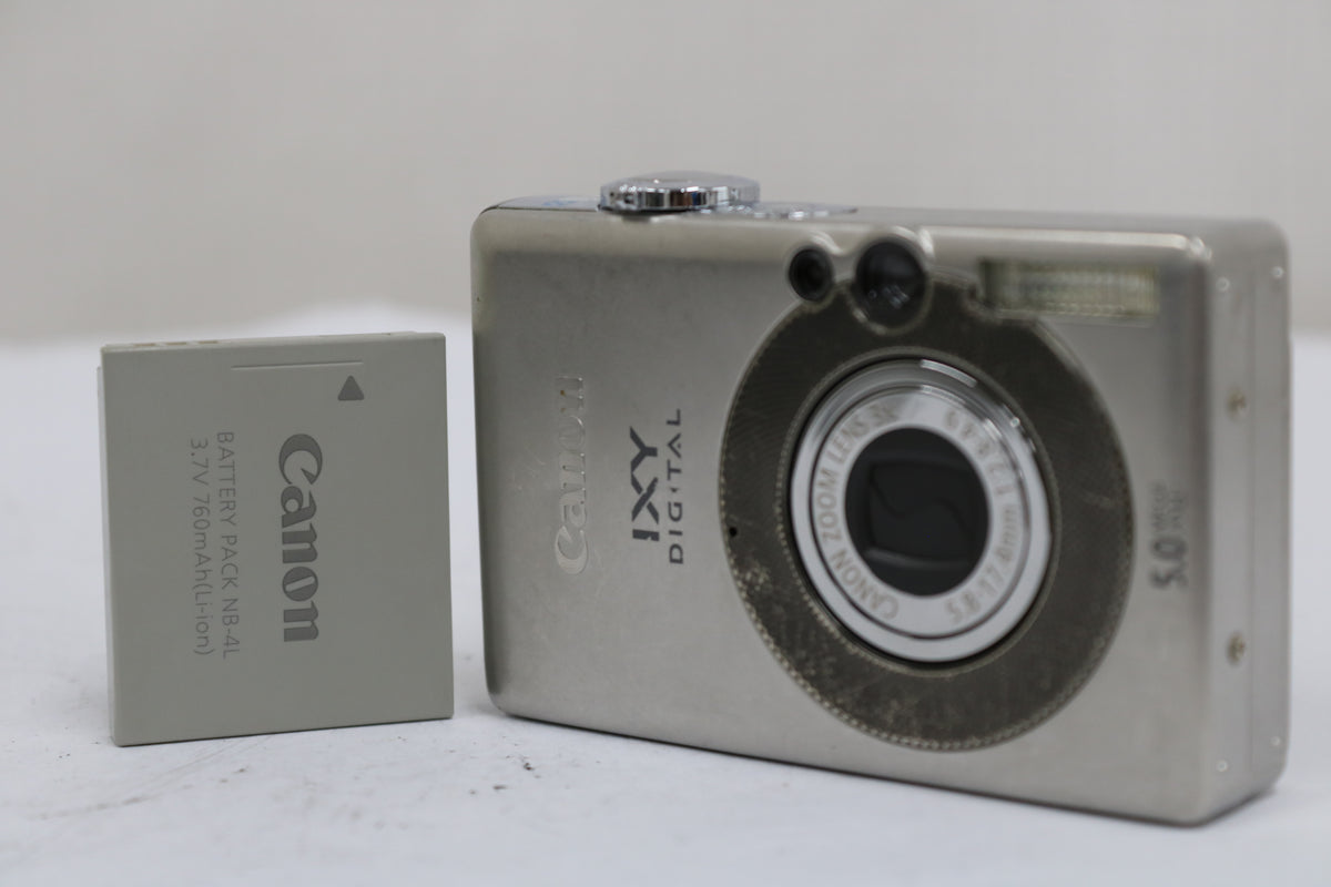 キャノン Canon IXY DIGITAL 55 3x バッテリー付き コンパクトデジタルカメラ 1