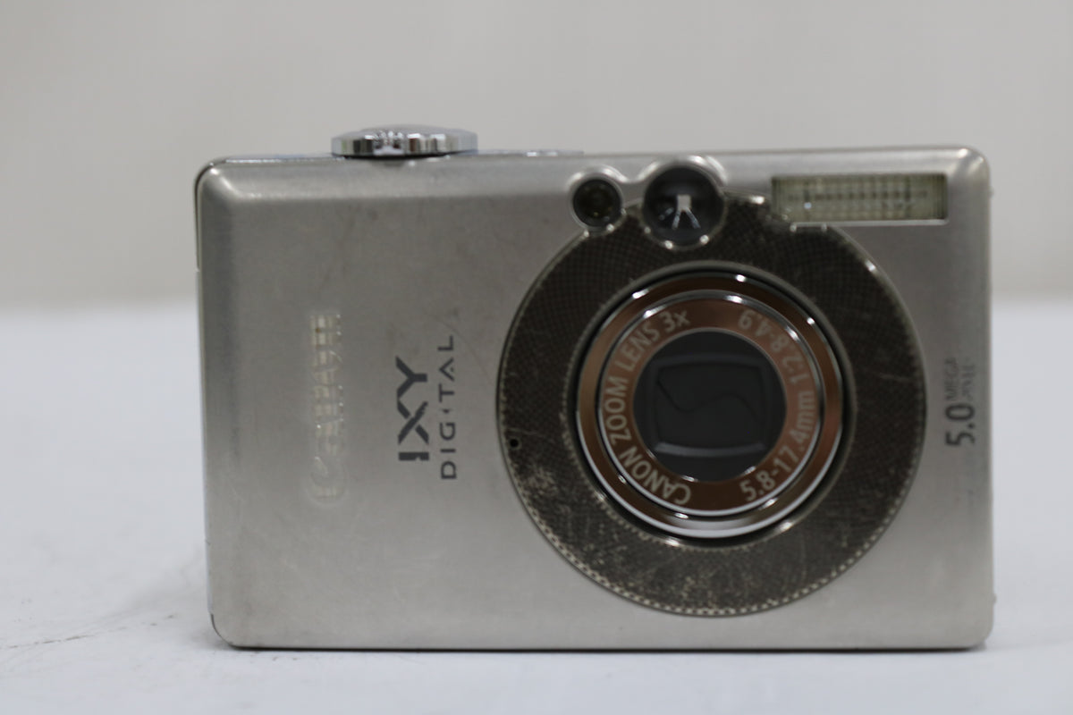 キャノン Canon IXY DIGITAL 55 3x バッテリー付き コンパクトデジタルカメラ 2