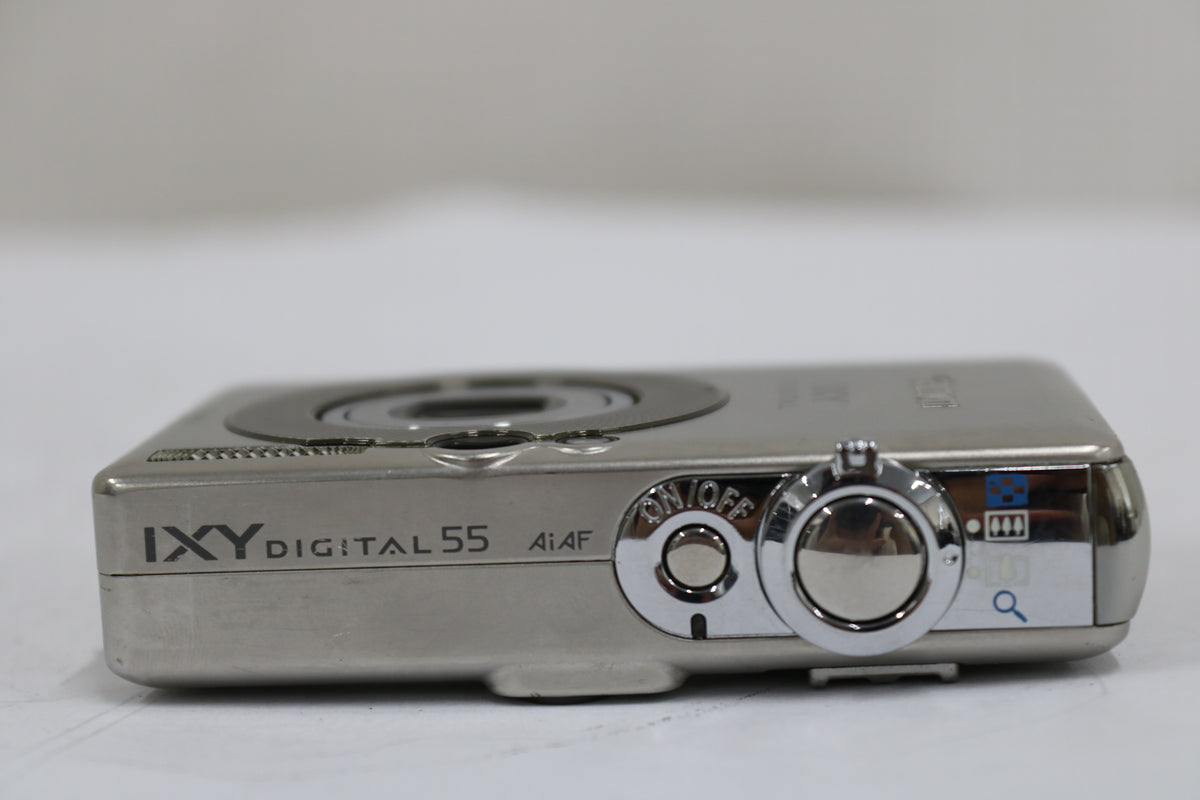 キャノン Canon IXY DIGITAL 55 3x バッテリー付き コンパクトデジタルカメラ 6