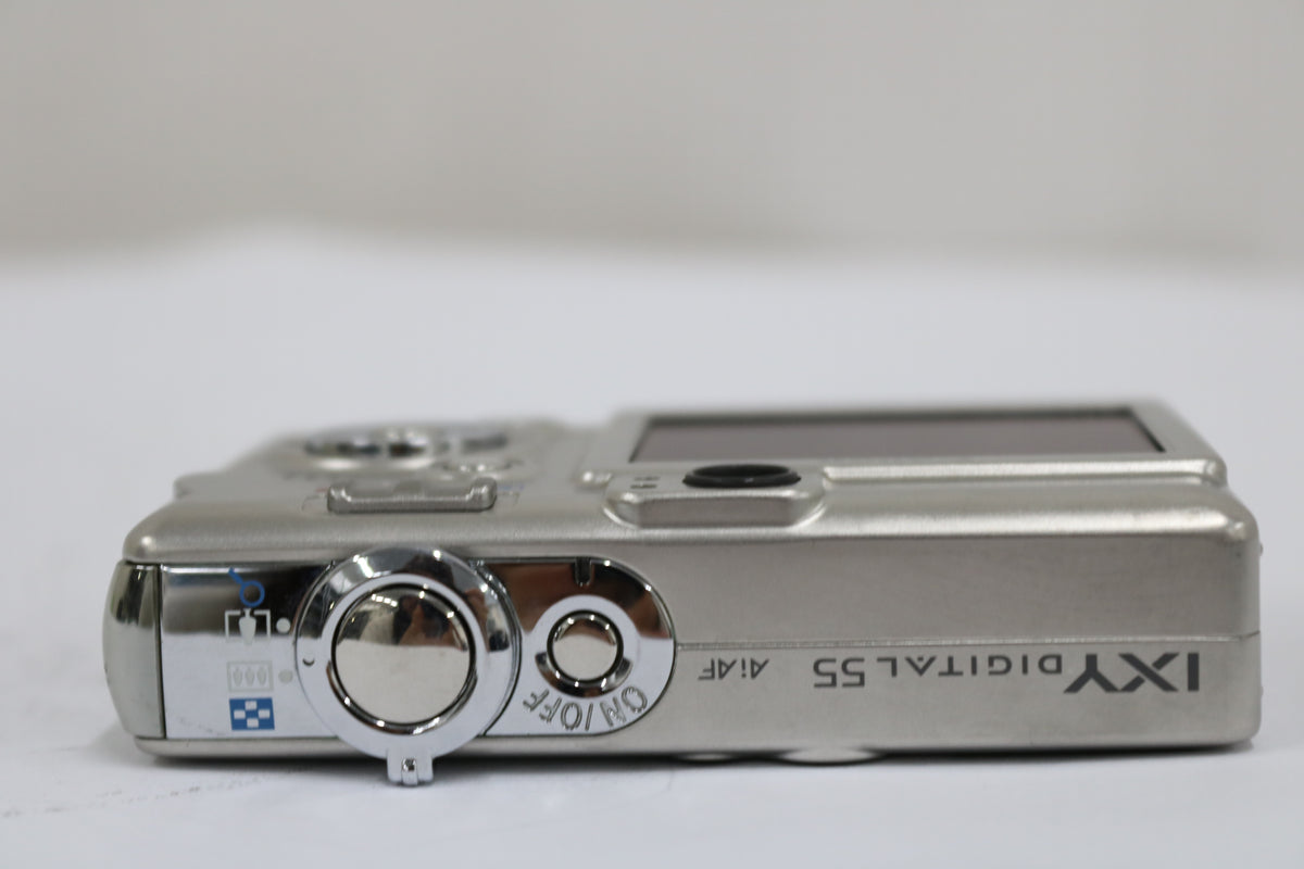 キャノン Canon IXY DIGITAL 55 3x バッテリーチャージャー付き コンパクトデジタルカメラ 6