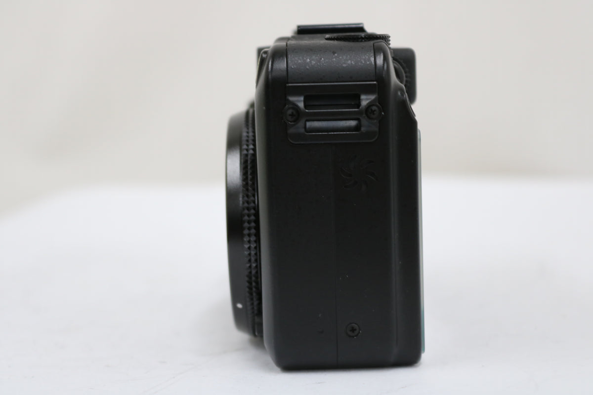 キャノン Canon G10 5x ブラック ケース バッテリー付き コンパクトデジタルカメラ 5
