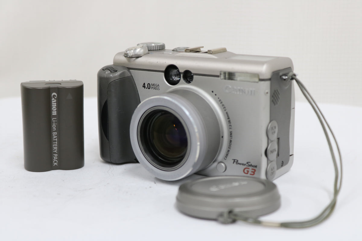 キャノン Canon PowerShot G3 バッテリー付き コンパクトデジタルカメラ 1