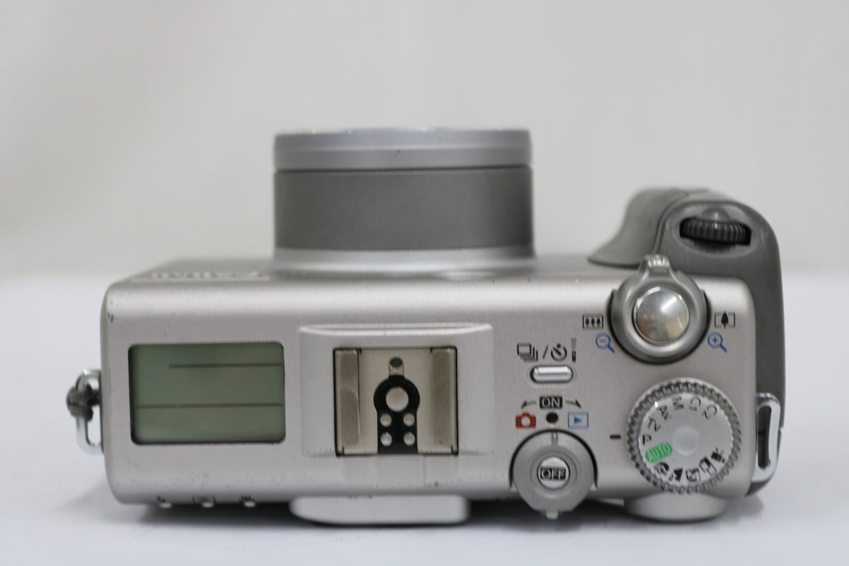 キャノン Canon PowerShot G3 バッテリー付き コンパクトデジタルカメラ 6