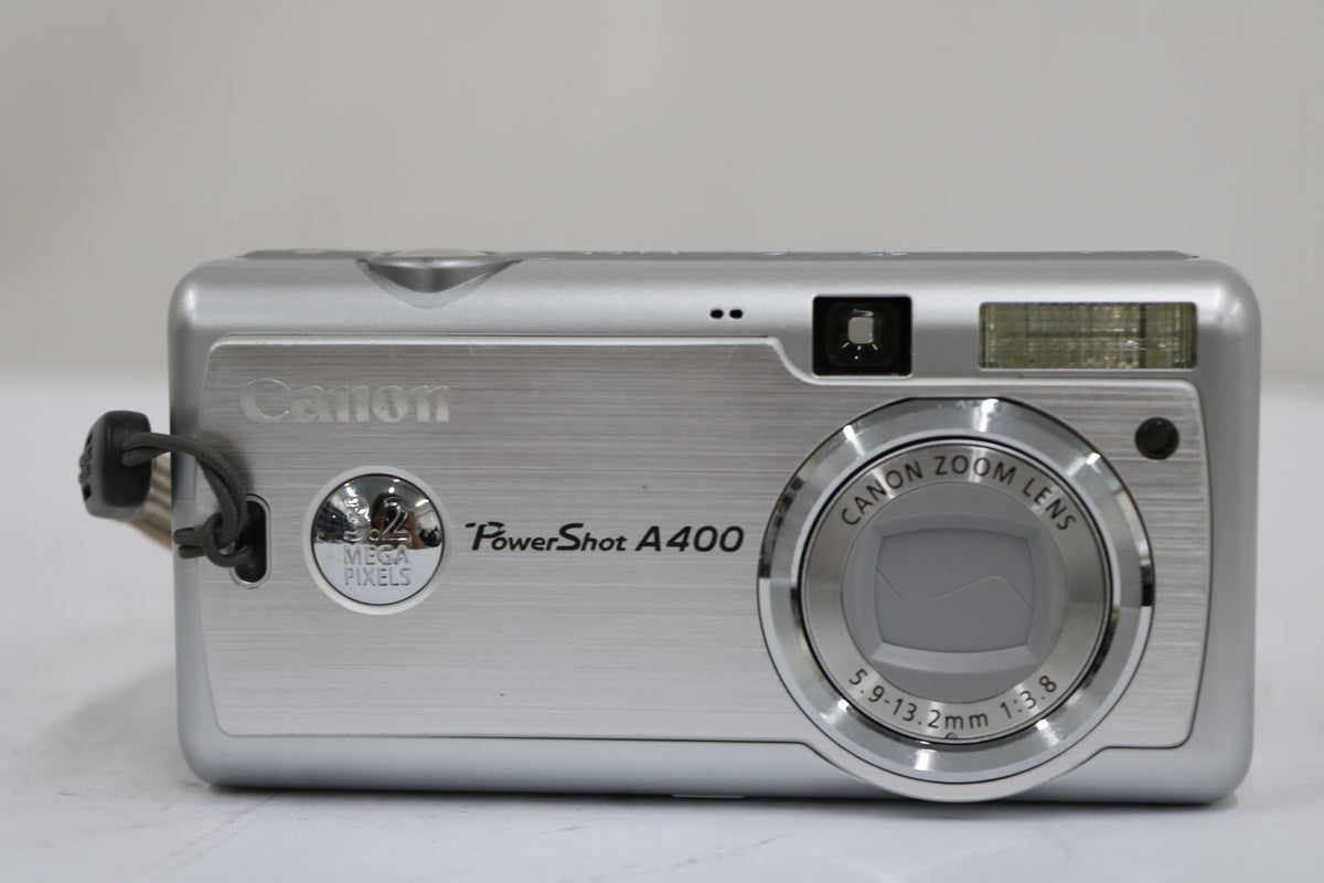 キャノン Canon PowerShot A400 コンパクトデジタルカメラ 2