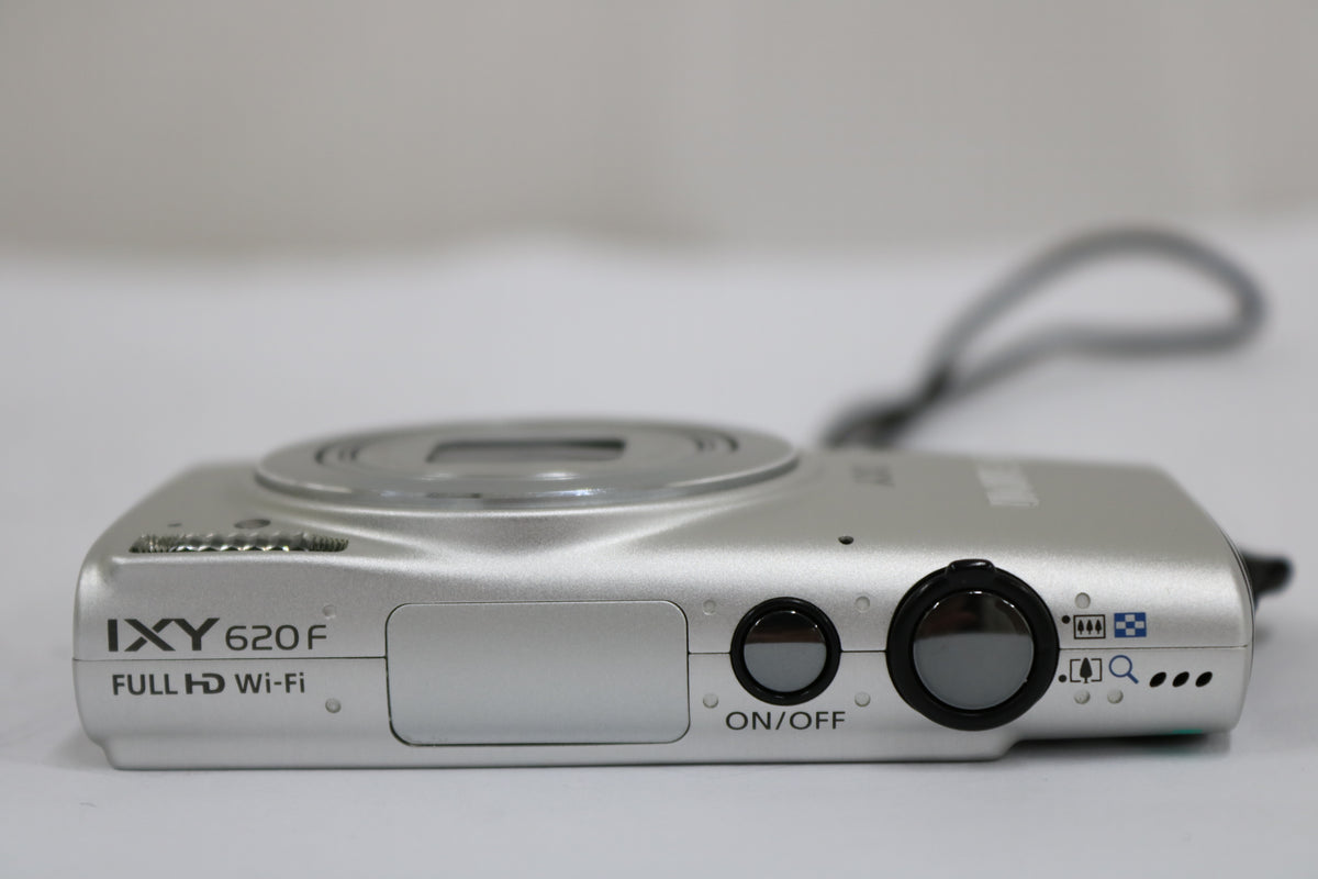 キャノン Canon IXY 620F 10x バッテリー チャージャー付き コンパクトデジタルカメラ 6