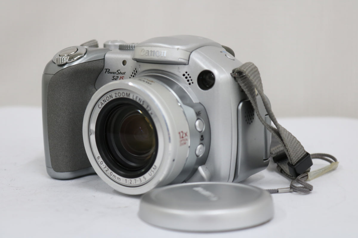 キャノン Canon PowerShot S2 IS 12x コンパクトデジタルカメラ 1