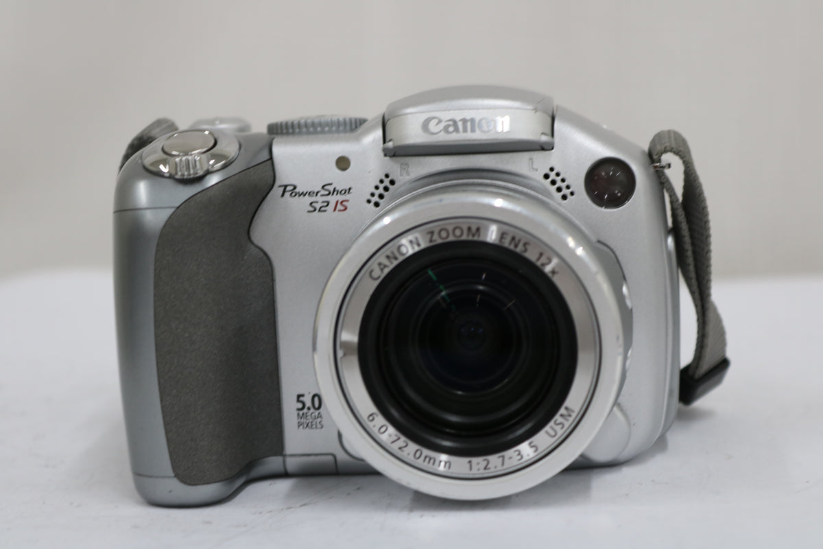 キャノン Canon PowerShot S2 IS 12x コンパクトデジタルカメラ 2