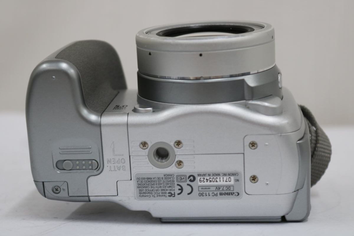 キャノン Canon PowerShot S2 IS 12x コンパクトデジタルカメラ 7