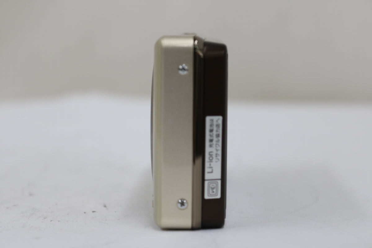 ソニー Sony Cyber-shot DSC-W380 5x ゴールド バッテリー付き コンパクトデジタルカメラ 5
