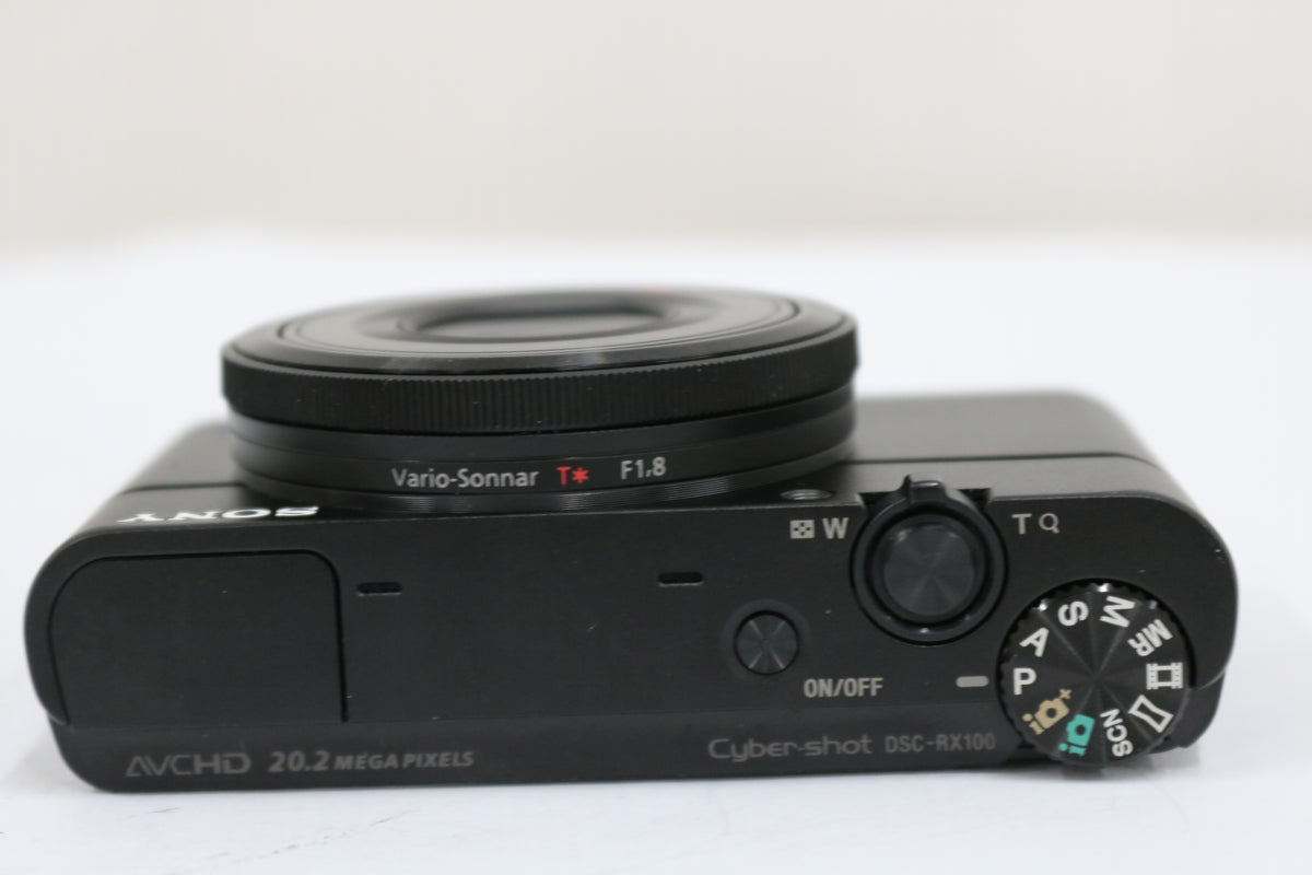 ソニー Sony Cyber-shot DSC-RX100 ブラック バッテリー付き コンパクトデジタルカメラ 6