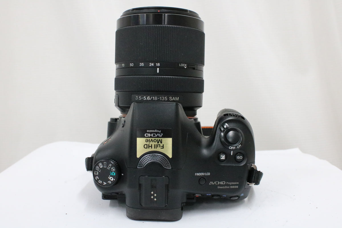 ソニー Sony α57 DT 18-135mm F3.5-5.6 SAM デジタル一眼 6