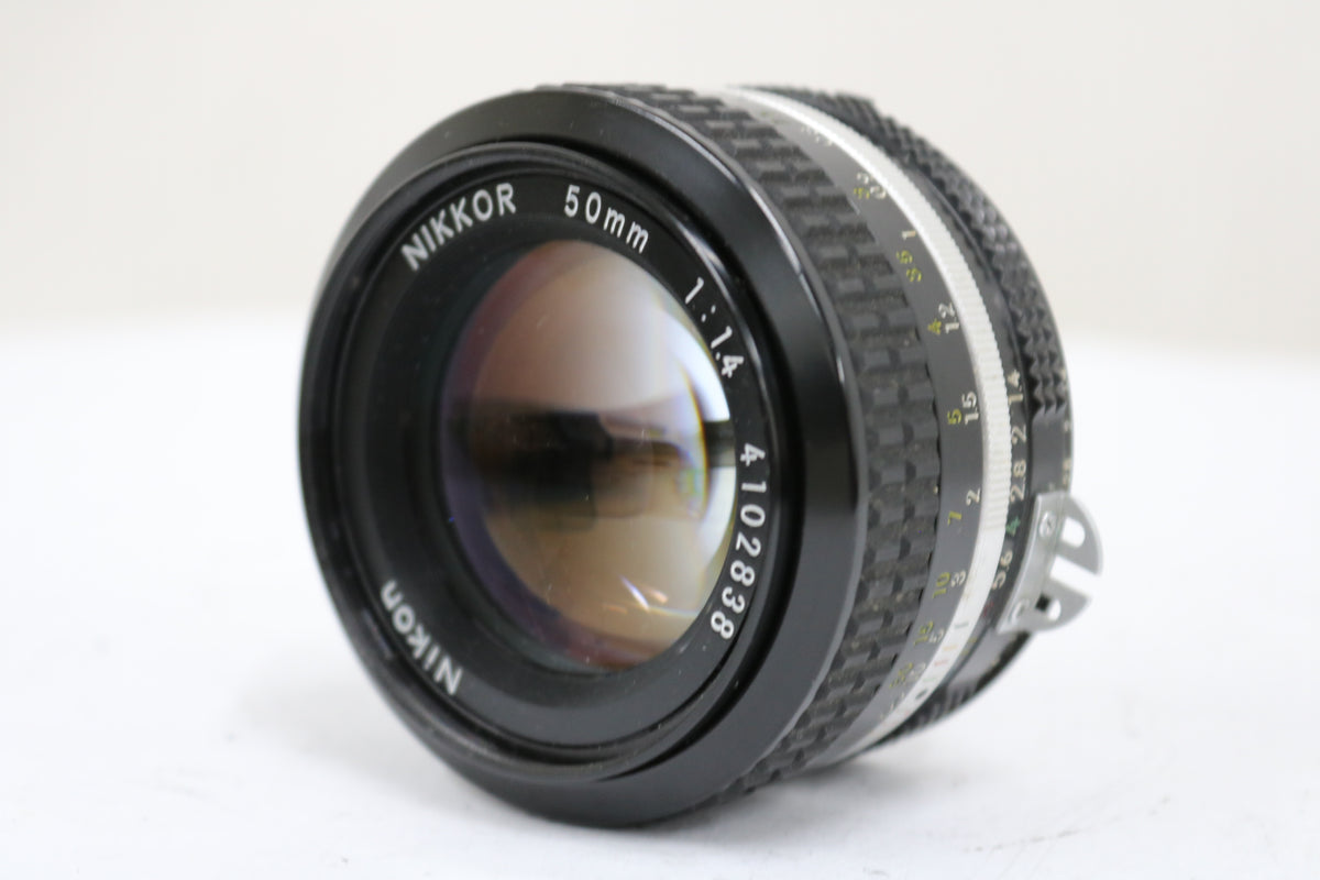 ニコン Nikon NIKKOR 50mm F1.4 Ai レンズ 1