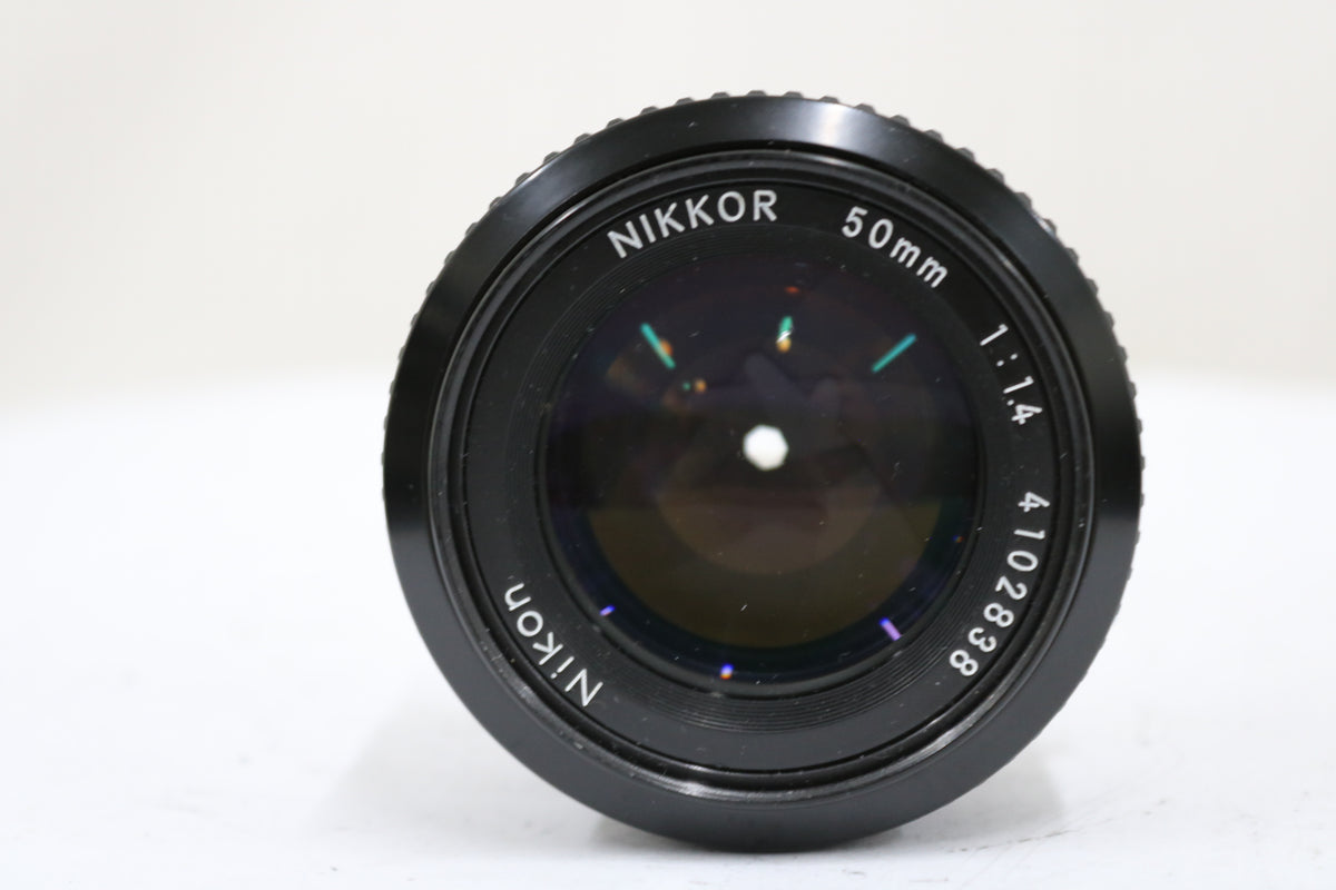 ニコン Nikon NIKKOR 50mm F1.4 Ai レンズ 2