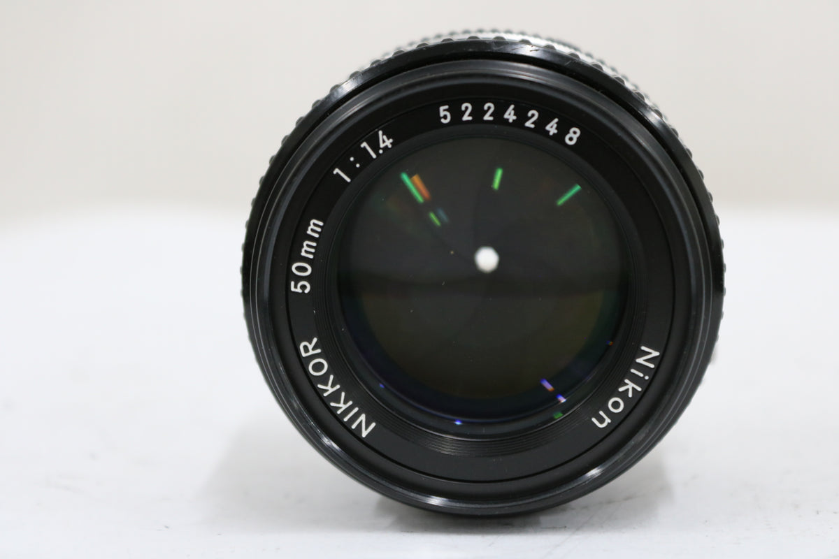 ニコン Nikon NIKKOR 50mm F1.4 Ai-s レンズ 2
