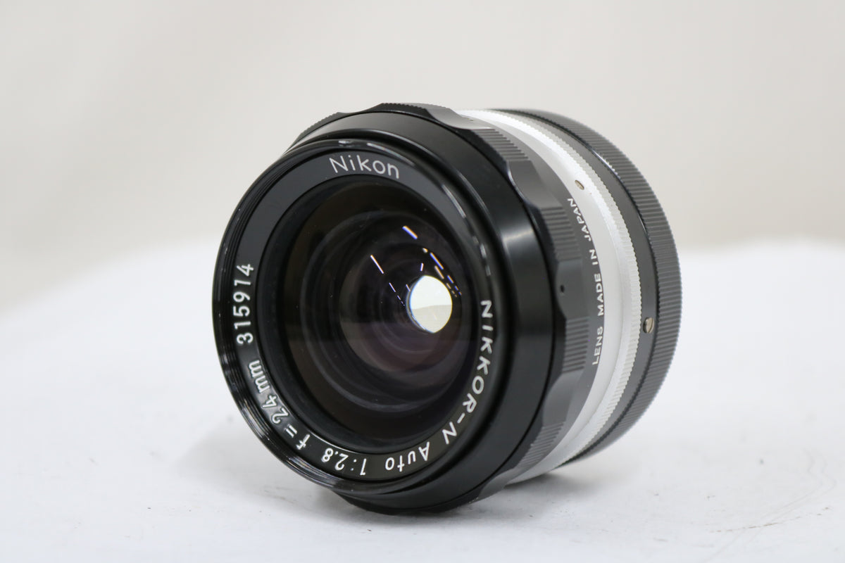 ニコン Nikon NIKKOR-N Auto 24mm F2.8 レンズ 1
