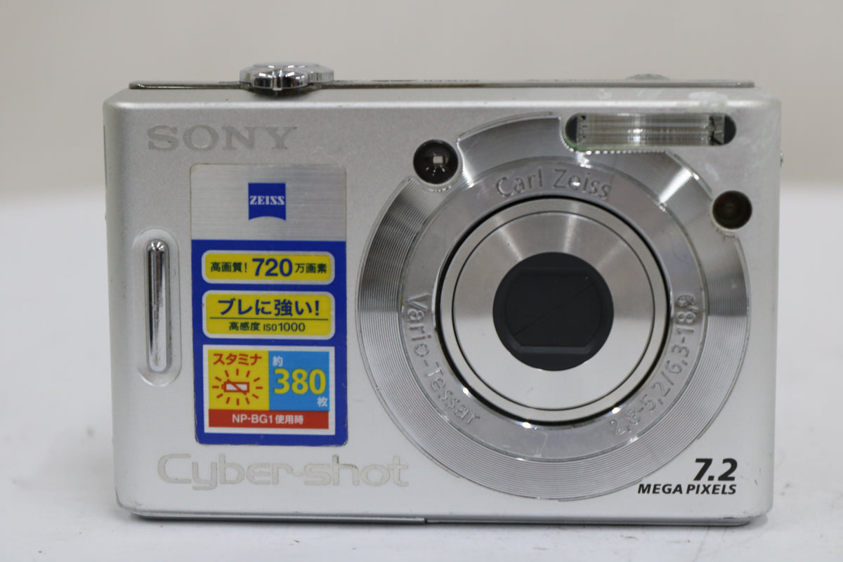 ソニー Sony Cyber-shot DSC-W35 3x コンパクトデジタルカメラ 2