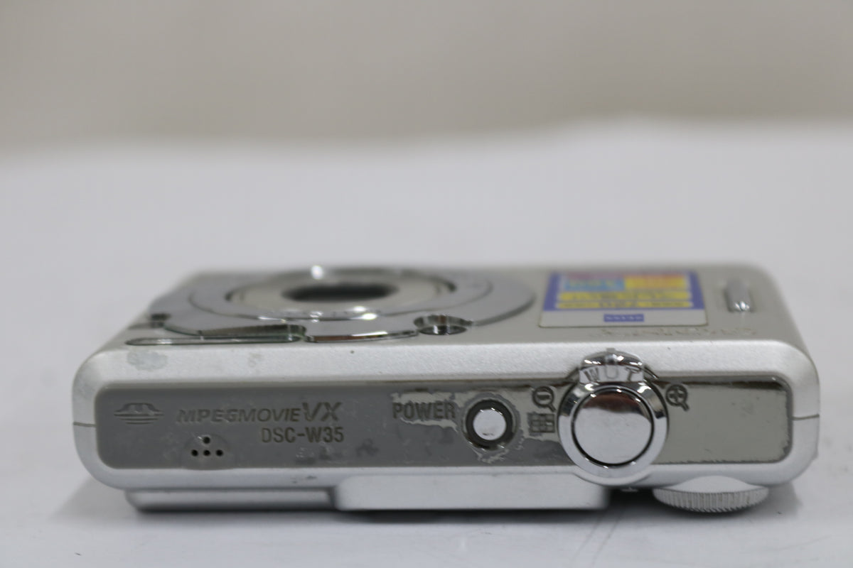 ソニー Sony Cyber-shot DSC-W35 3x コンパクトデジタルカメラ 6