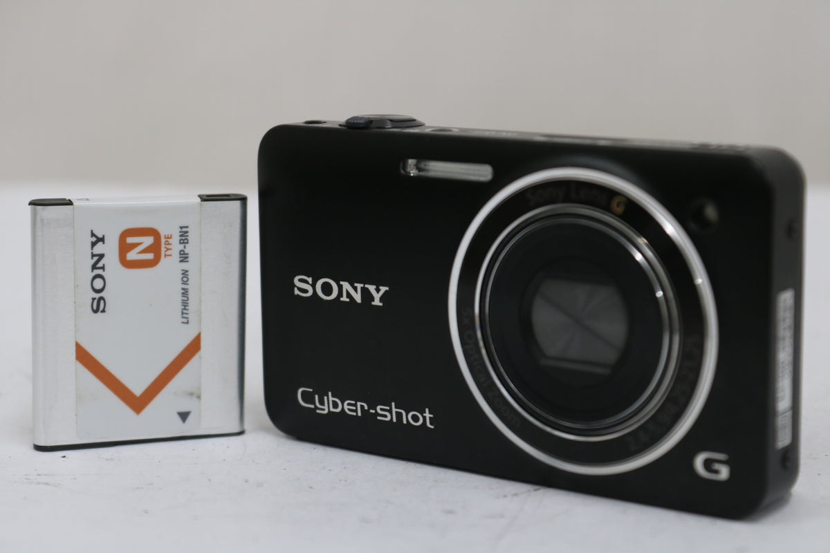 ソニー Sony Cyber-shot DSC-WX5 5x ブラック バッテリー付き コンパクトデジタルカメラ 1
