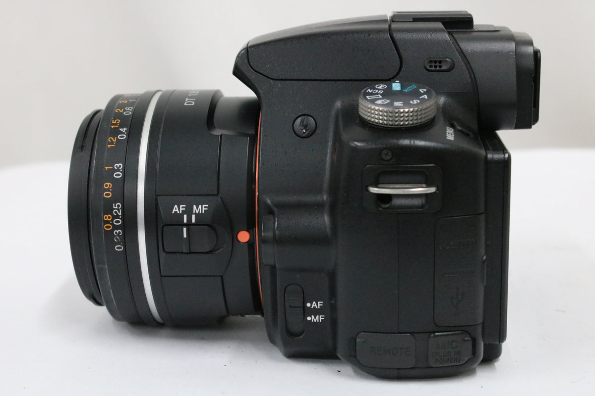 【シャッター27854回】ソニー Sony α33 DT 35mm F1.8 SAM デジタル一眼 5