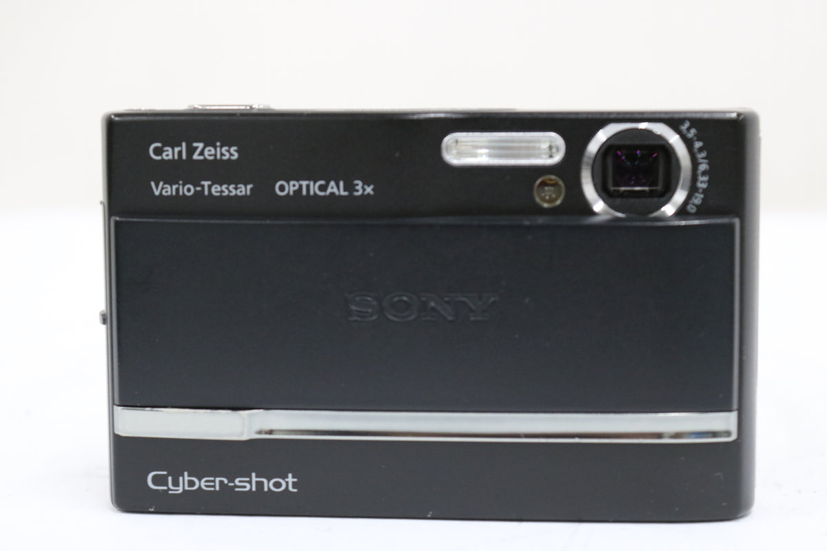 ソニー Sony Cyber-shot DSC-T9 3x ブラック バッテリー チャージャー付き コンパクトデジタルカメラ 2