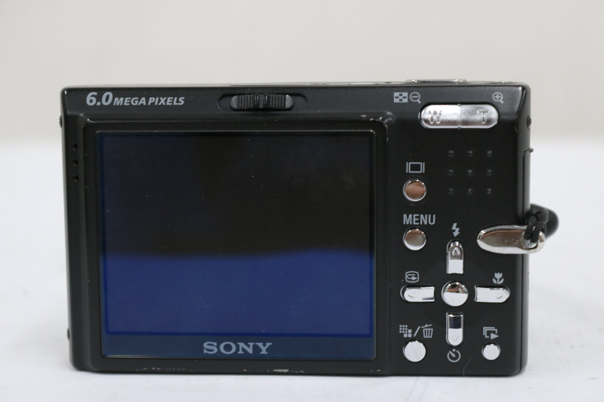 ソニー Sony Cyber-shot DSC-T9 3x ブラック バッテリー チャージャー付き コンパクトデジタルカメラ 4