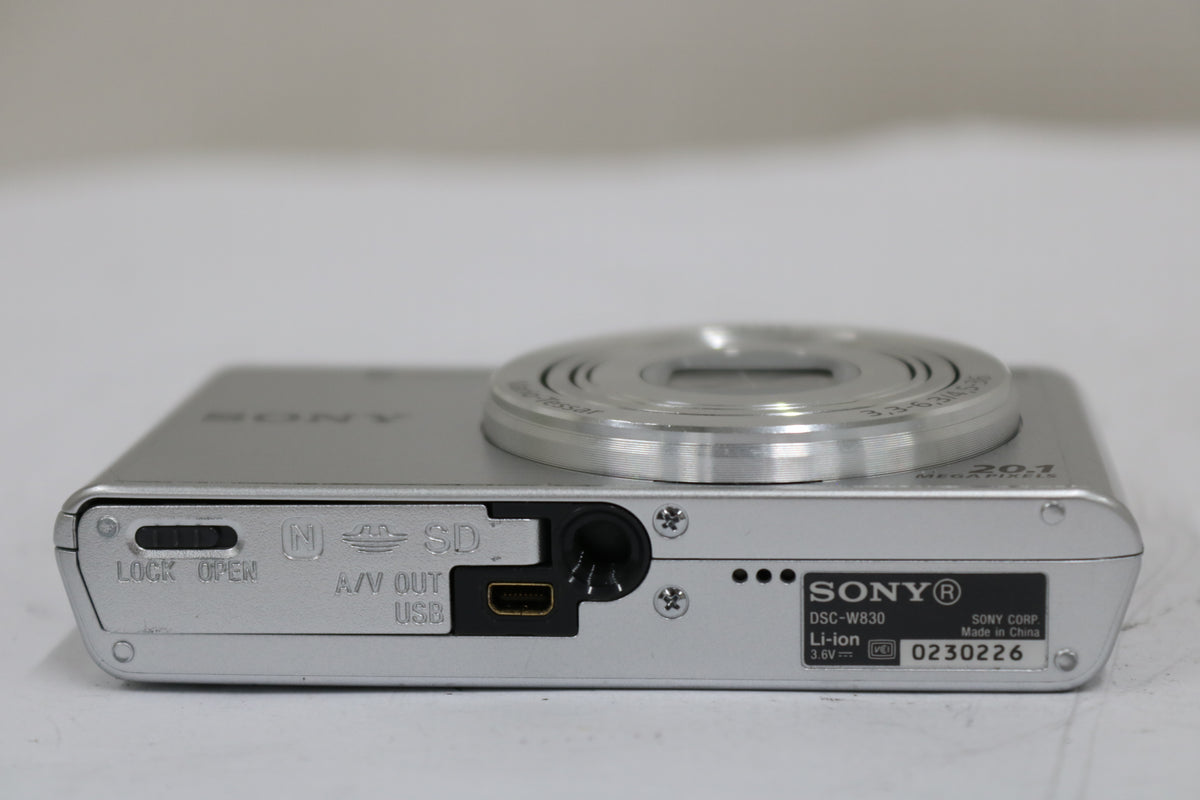 ソニー Sony Cyber-shot DSC-W830 8x バッテリー付き コンパクトデジタルカメラ 7