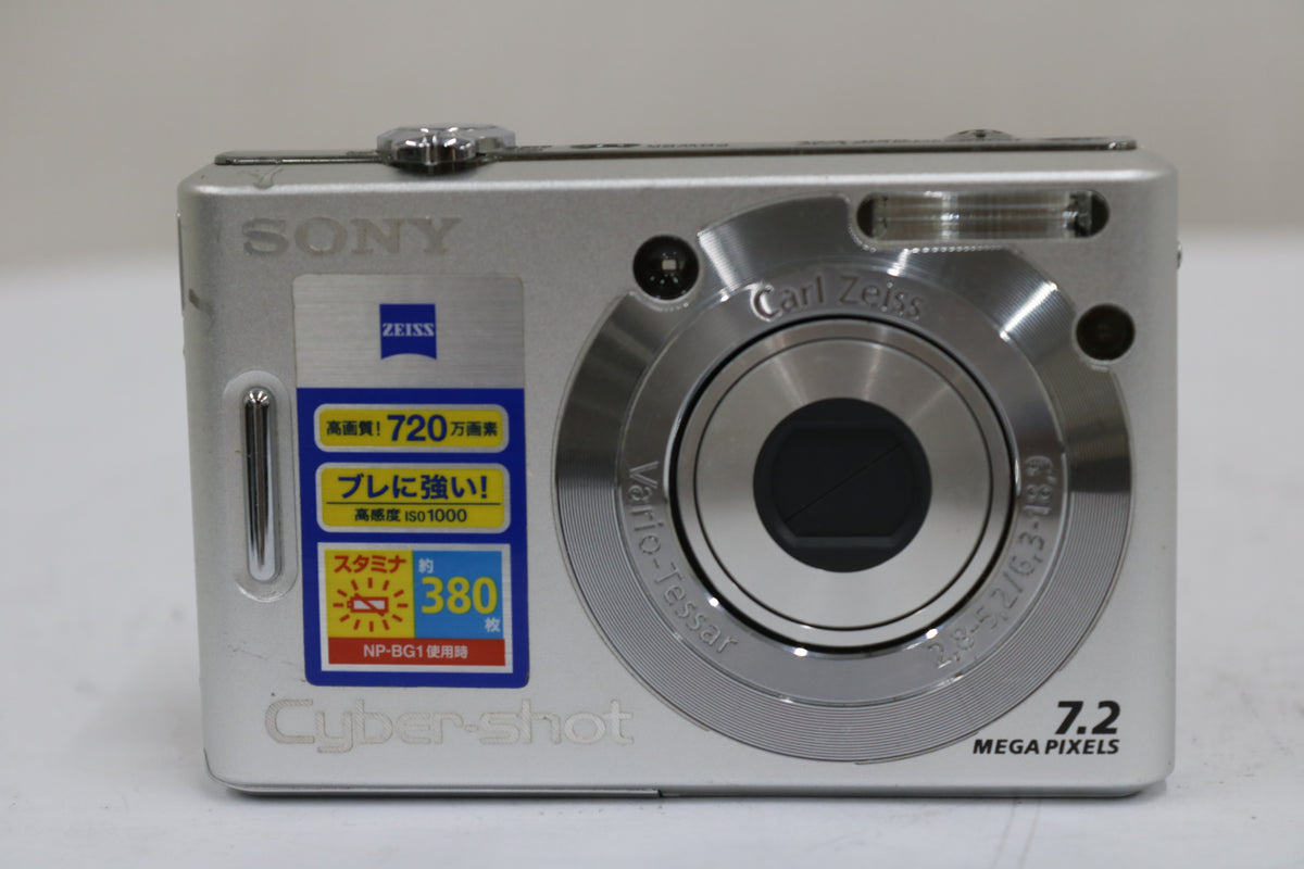 ソニー Sony Cyber-shot DSC-W35 3x バッテリー付き デジタルカメラ 2