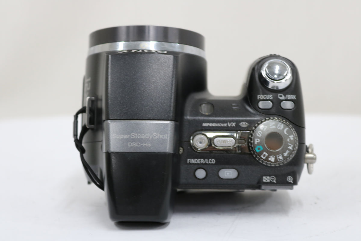 ソニー Sony Cyber-shot DSC-H5 12x コンパクトデジタルカメラ 6
